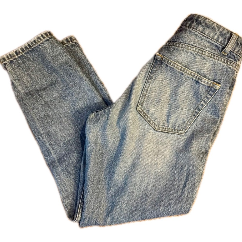 Topshop Classic Blue Denim Jeans - Picture 2 of 6